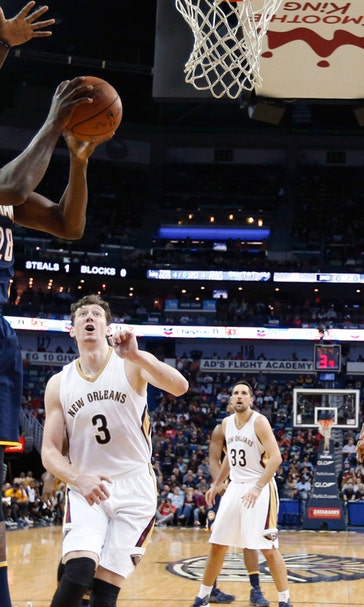 Mahinmi breaks out in Pacers' 91-86 win over Pelicans